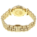 Emporio Armani Classic Mother Of Pearl Dial Ladies Watch AR1907