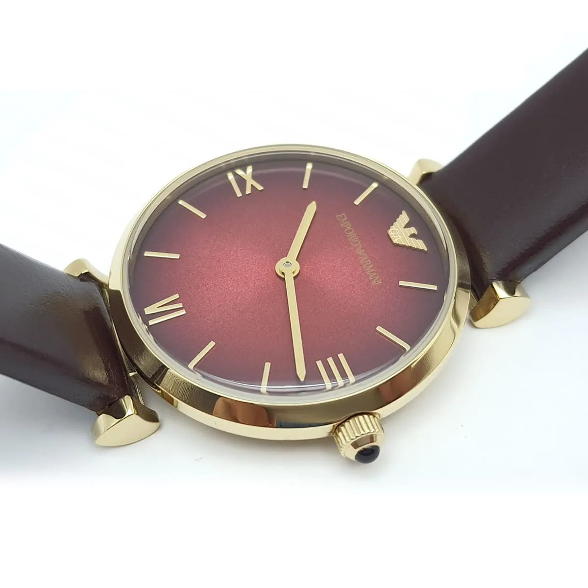 Emporio Armani Gianni T-Bar Gold Women's Watch - AR1757