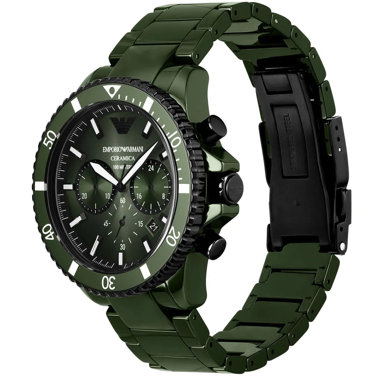 Emporio Armani Green Men's Watch - AR70011