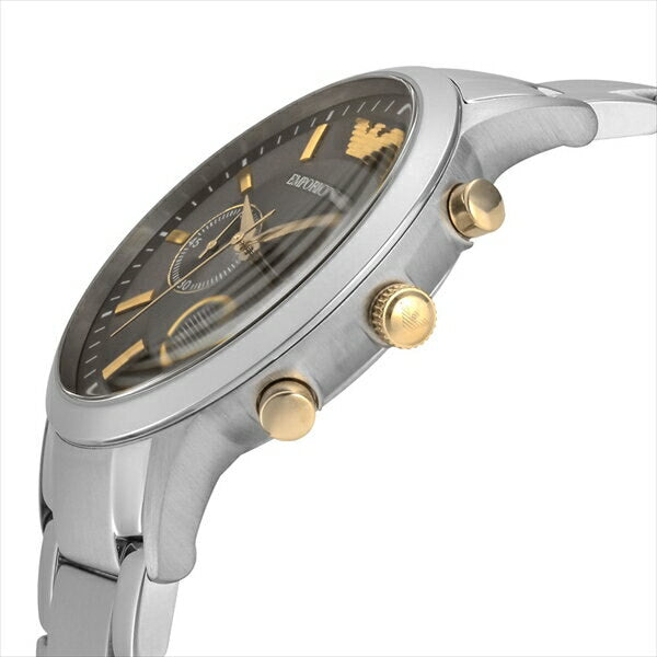 Emporio Armani Renato Chronograph Grey Dial Menβs Watch AR11047 - Watch
