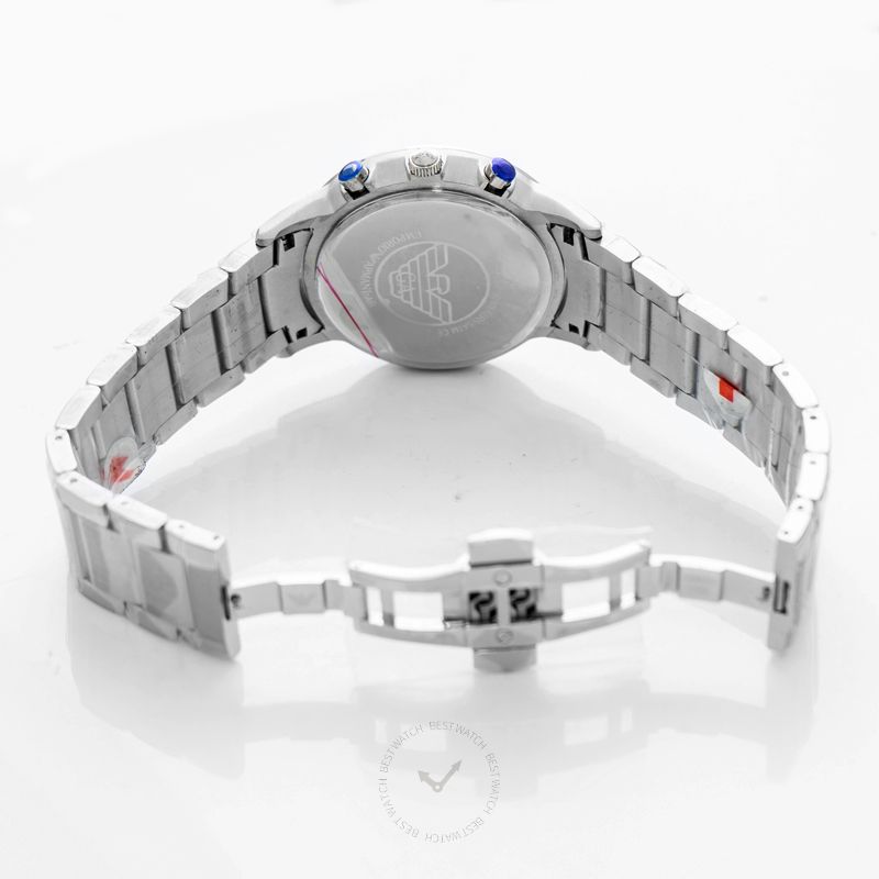 Emporio Armani Renato Chronograph Quartz Blue Dial Menβs Watch AR11164 - Watch