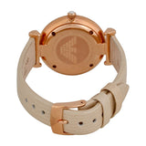 Emporio Armani Retro Warm Grey Dial Ladies Watch AR1681 - BigDaddy Watches #3