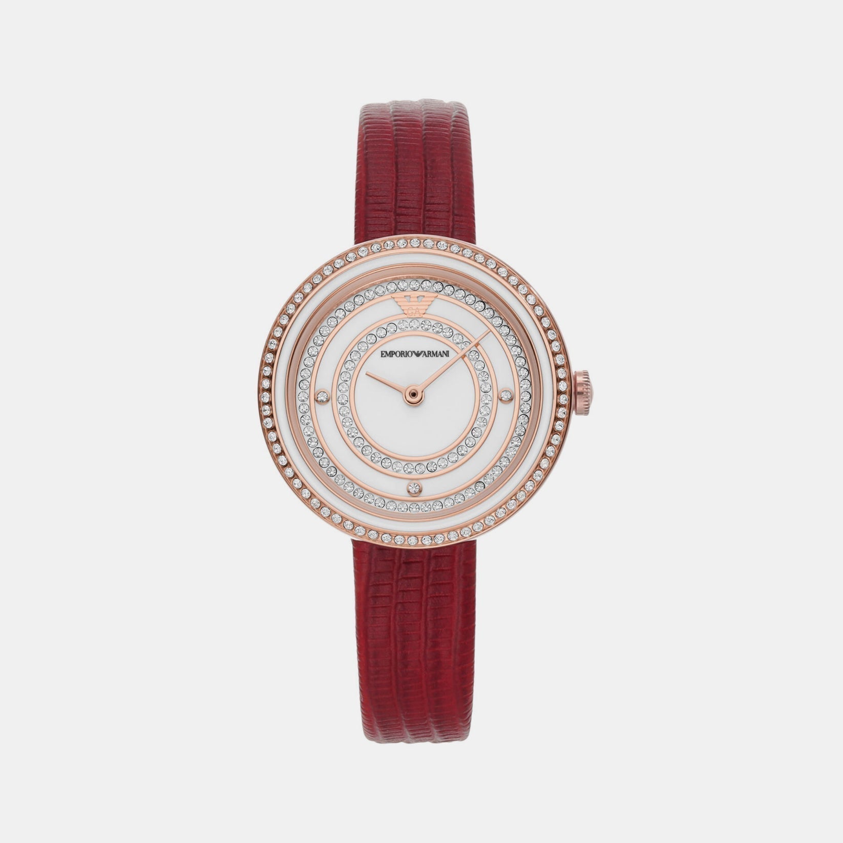 Emporio Armani Rose Gold Ladies Watch - AR11532