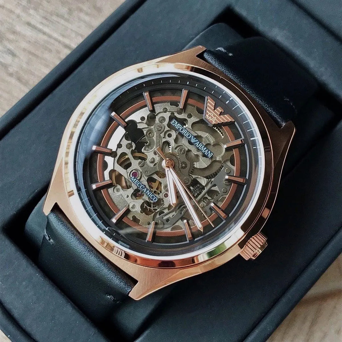 Emporio Armani Rose Gold Men's Watch - AR60004 AR60004 - Image 6