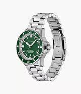 Emporio Armani Sea Explorer Automatic Stainless Steel Watch AR60088