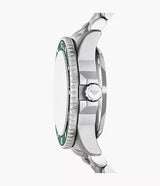 Emporio Armani Sea Explorer Automatic Stainless Steel Watch AR60088