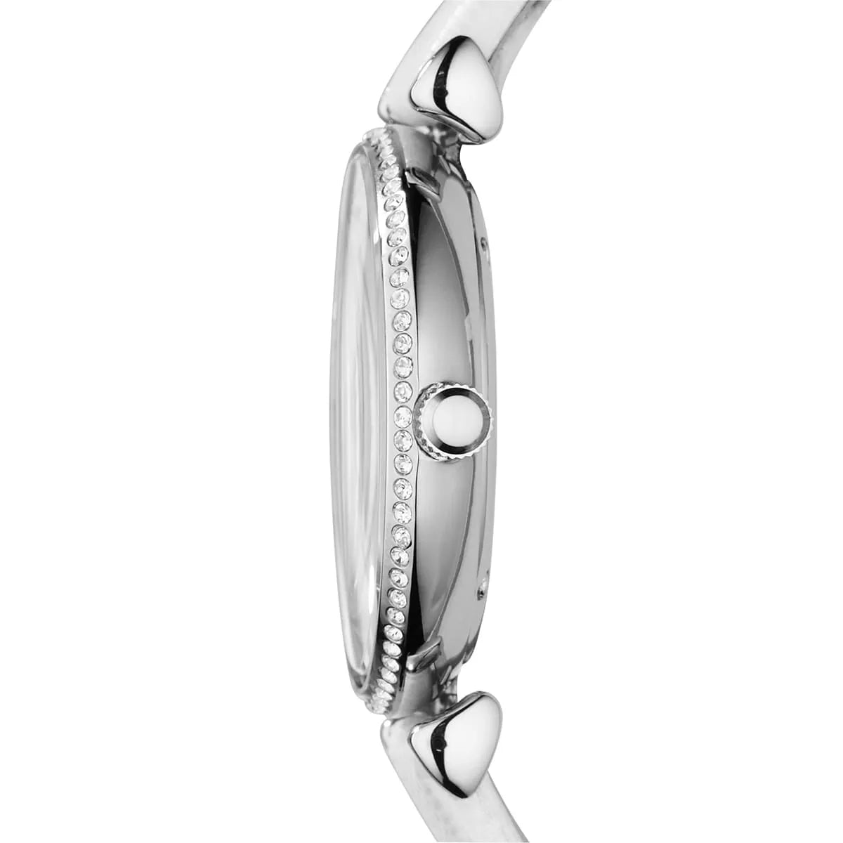 Emporio Armani Silver Ladies Watch - AR1680