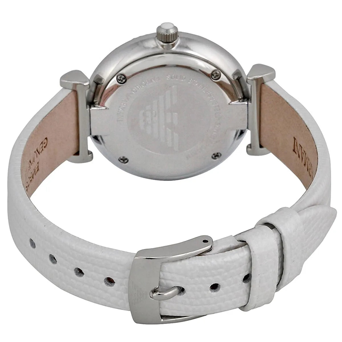 Emporio Armani Silver Ladies Watch - AR1680 AR1680 - Image 6