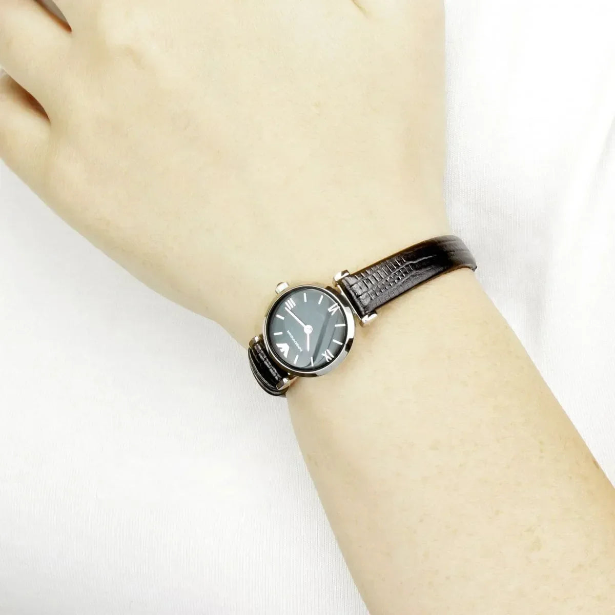 Emporio Armani Silver Ladies Watch - AR1684 AR1684 - Image 7