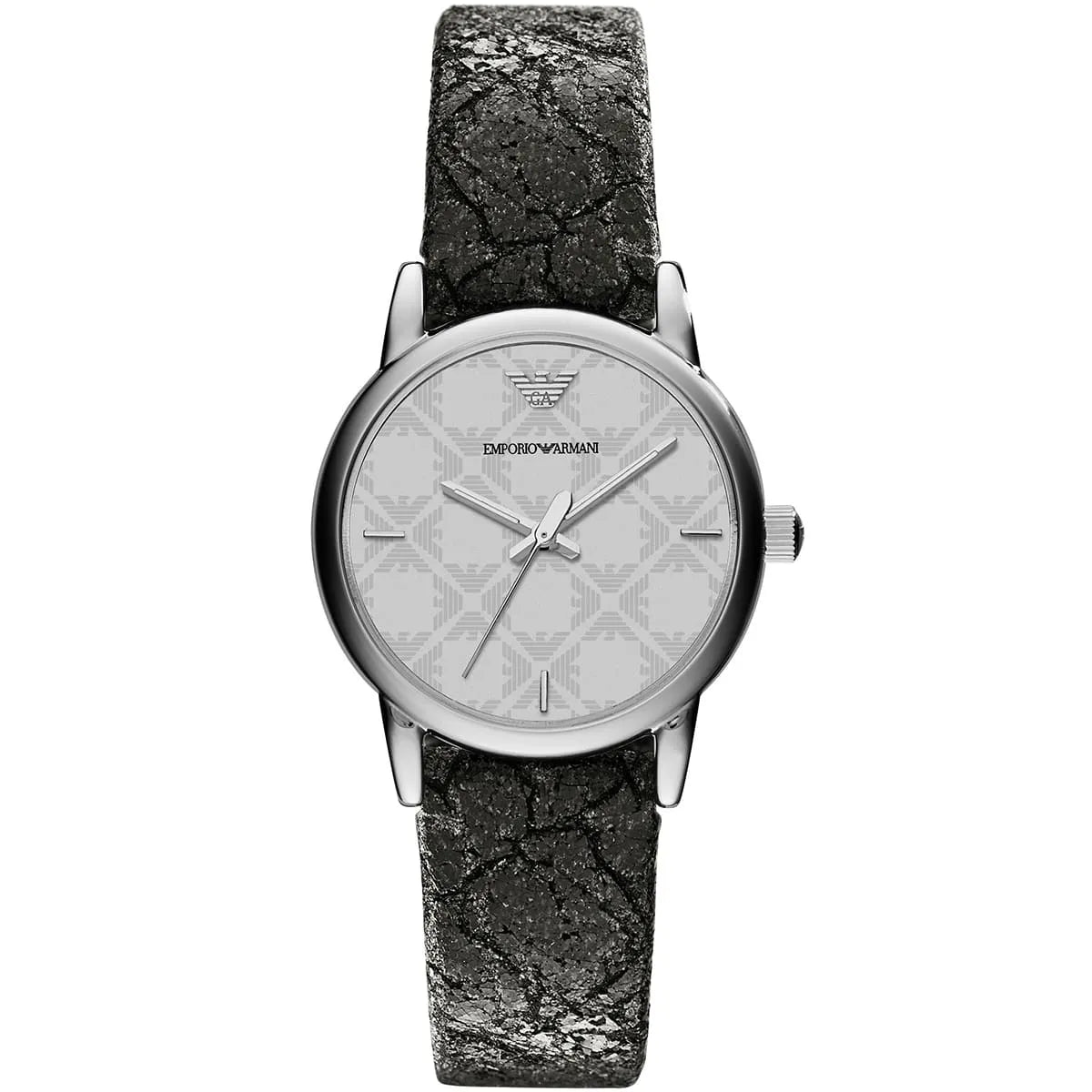 Emporio Armani Classic Silver Women's Watch - AR1814