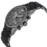 EMPORIO ARMANI Sport Chronograph Black Dial Men's Watch AR5889