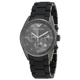 EMPORIO ARMANI Sport Chronograph Black Dial Men's Watch AR5889