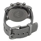 Emporio Armani Classic Gunmetal Chronograph Dial Men's Watch AR1979