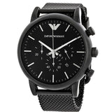 Emporio Armani Sport Chronograph Black Dial Men's Watch AR1968