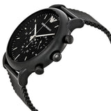 Emporio Armani Sport Chronograph Black Dial Men's Watch AR1968
