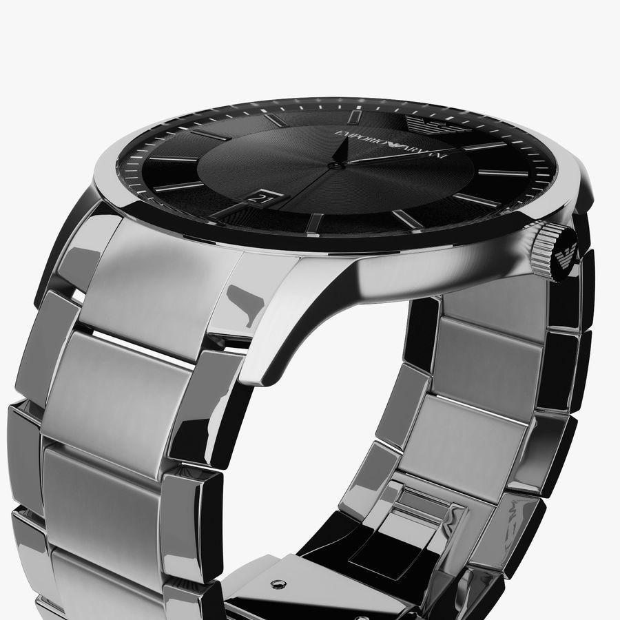 Emporio Armani Sportivo Black Dial Stainless Steel Menβs Watch AR2457 - Watch