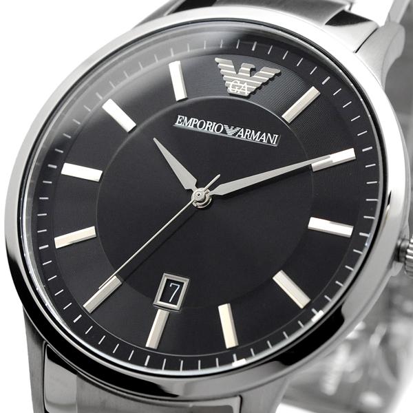 Emporio Armani Sportivo Black Dial Stainless Steel Menβs Watch AR2457 - Watch