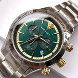 Versace Classic Chronograph Green Dial Men's Watch VEV700721 - Big Daddy Watches #2