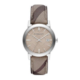 Burberry Women's Quartz Beige Leather Strap Women's Watch  BU9118 - Big Daddy Watches