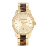 Michael Kors Two Tone Stainless Steel Women's Watch MK6372 - Big Daddy Watches