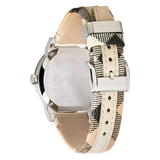 Burberry Women's Swiss The City Haymarket Check and White Leather Strap Women's Watch BU9132 - Big Daddy Watches #3