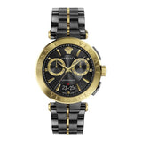 Versace Aion Black Chronograph Men's Watch VE1D01620 - Big Daddy Watches