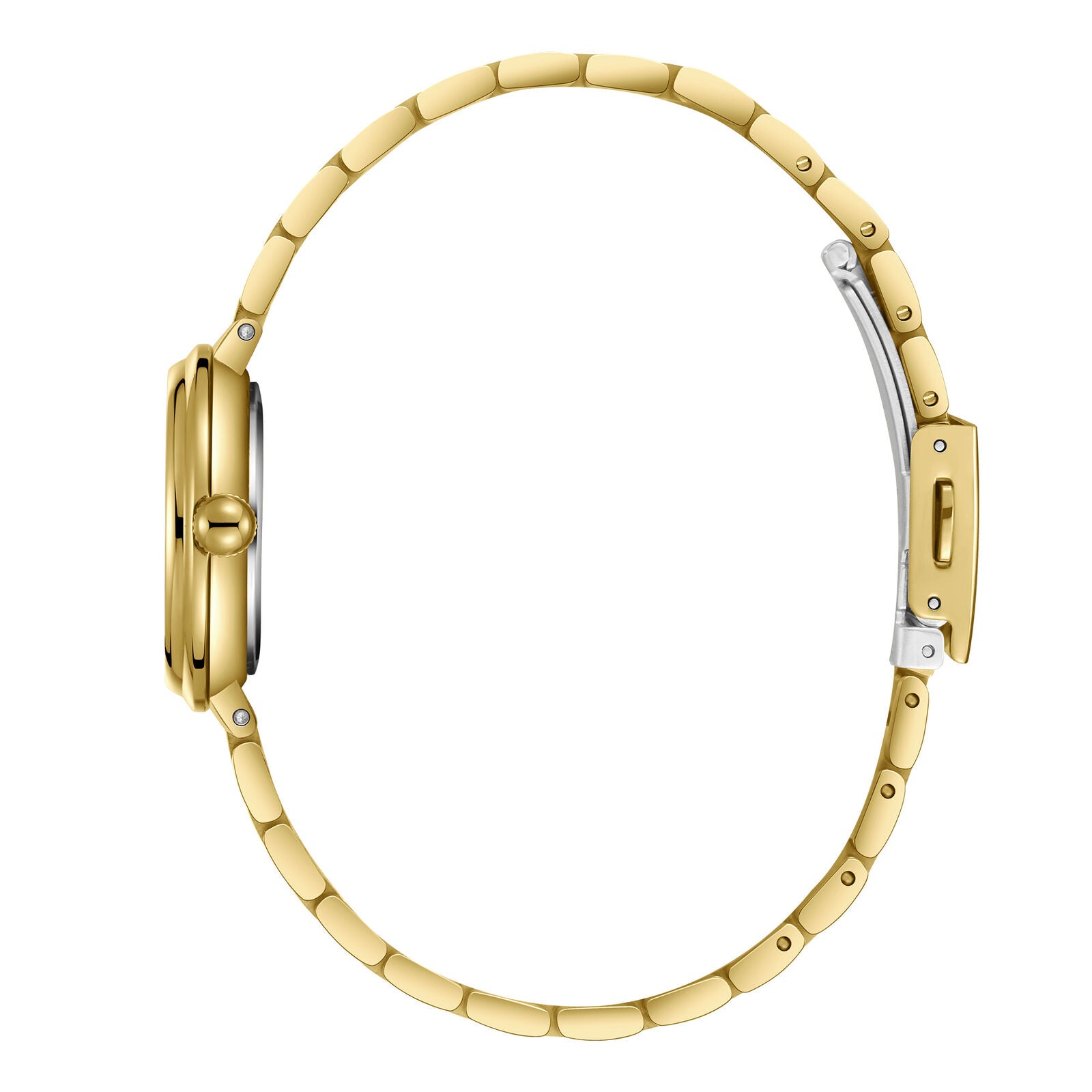 Lee Cooper Classic White MOP Dial Gold Watch - LC08279.120