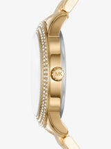 Michael Kors Gold Ladies Watch - MK1057 MK1057 - Image 2