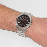 Fossil Grant Chronograph Black Dial Men's Watch FS4994