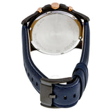 Fossil Grant Chronograph Black and Blue Dial Men's Watch FS5061