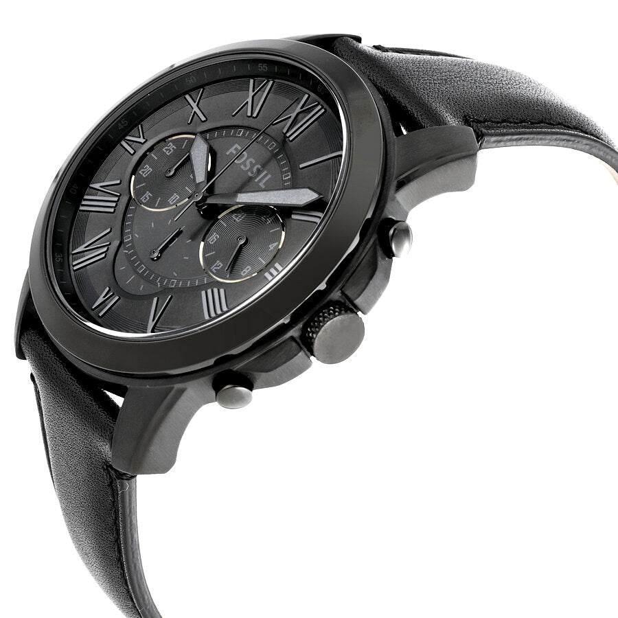 Fossil Grant Chronograph Black Dial Men's Watch FS5132 - The Watches Men & CO #2