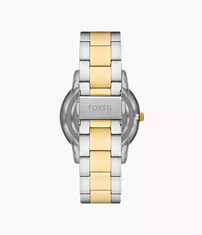 Fossil Neutra Moonphase Multifunction Two-Tone Stainless Steel Men's Watch - FS5906