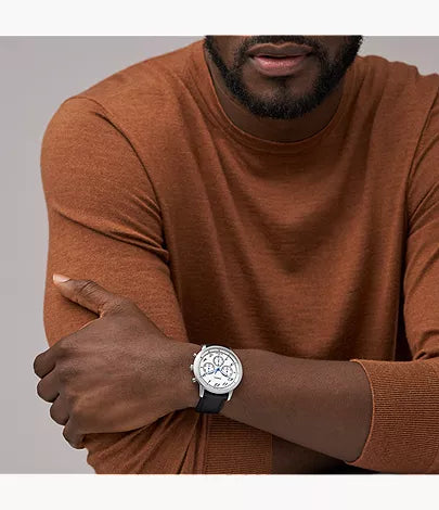 Fossil Neutra White Dial Men's Watch FS6023