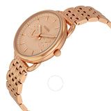 Fossil Tailor Multifunction Rose Dial Ladies Watch ES3713