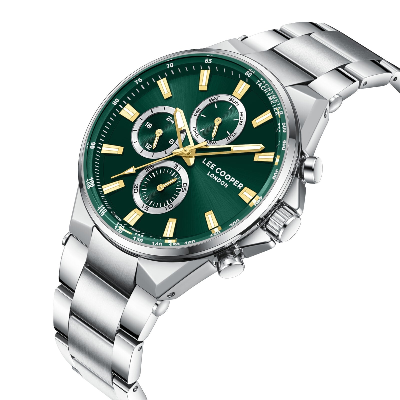 Lee Cooper Silver Men's Watch LC08219.370 LC08219.370 - Image 2