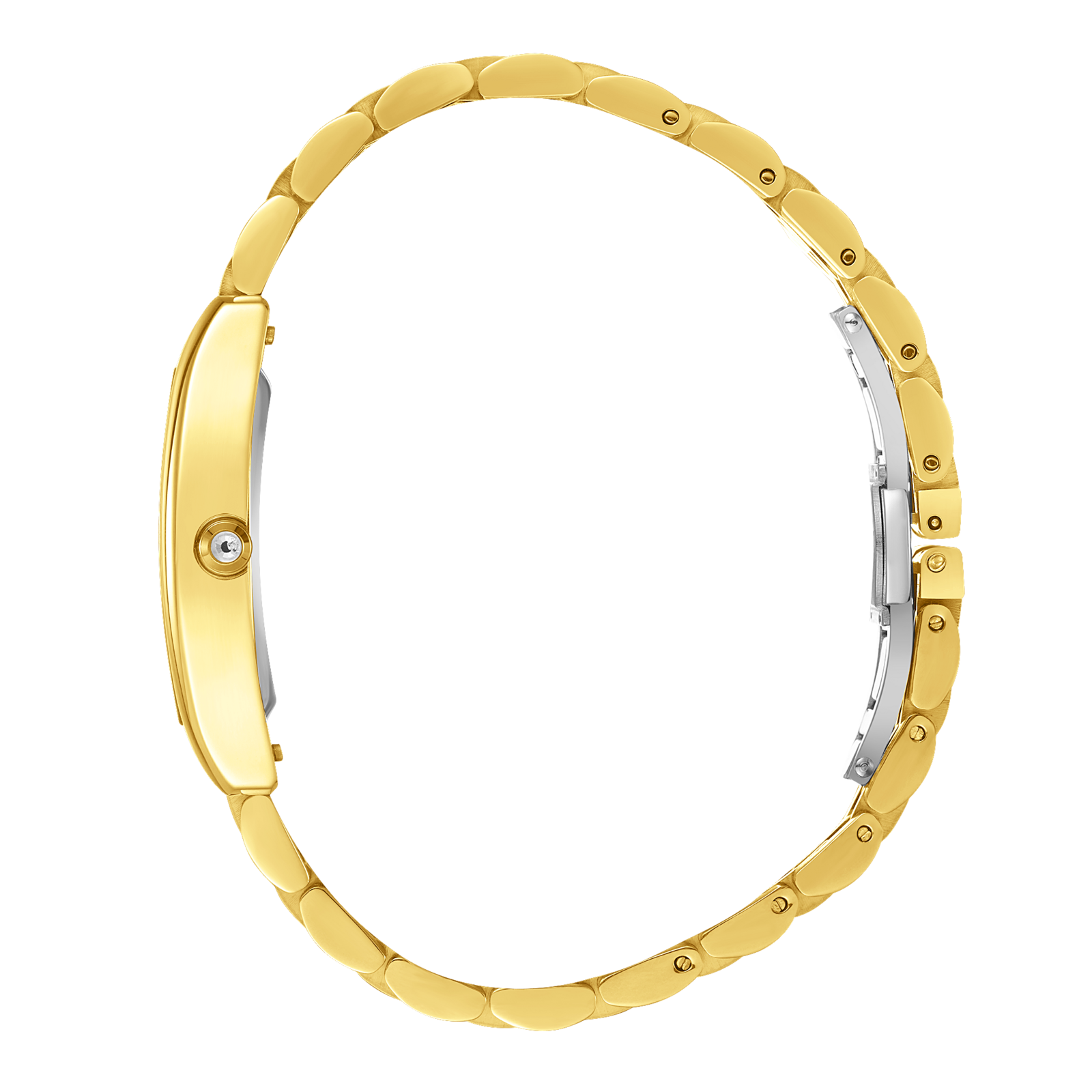Beverly Hills Polo Club All Gold Tonneau Watch BP3716X.170