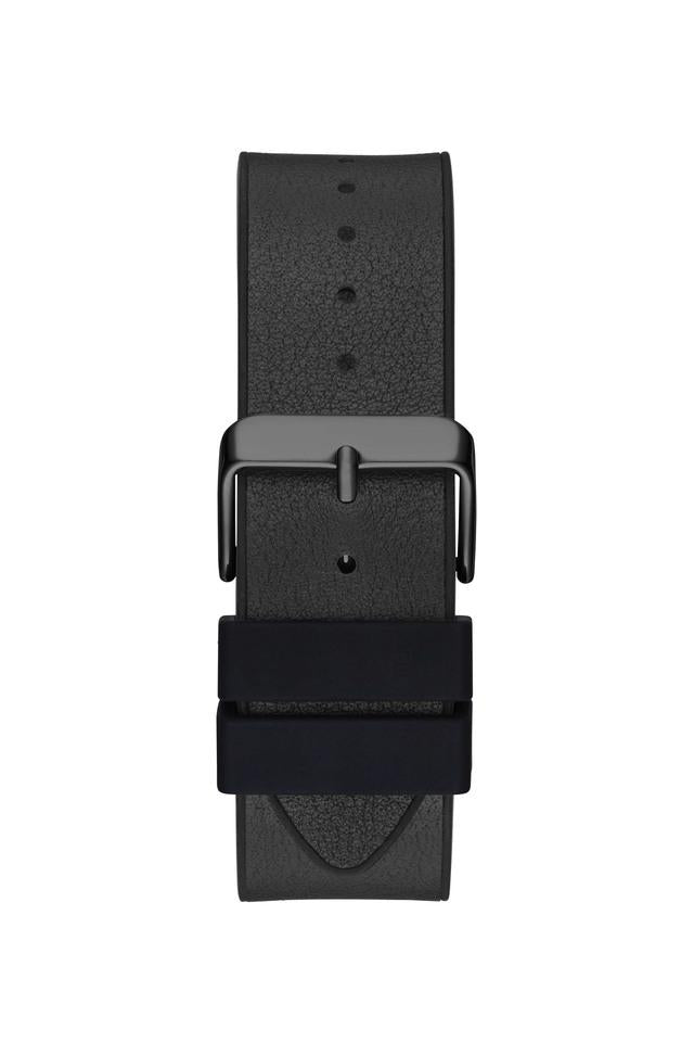 Guess All Black Rubber Strap Menβs Watch GW0500G2 - Watch