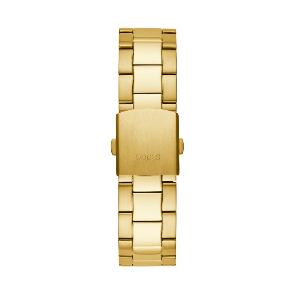Guess Altitude Rainbow Dial Gold Menβs Watch GW0434G1 - Watch