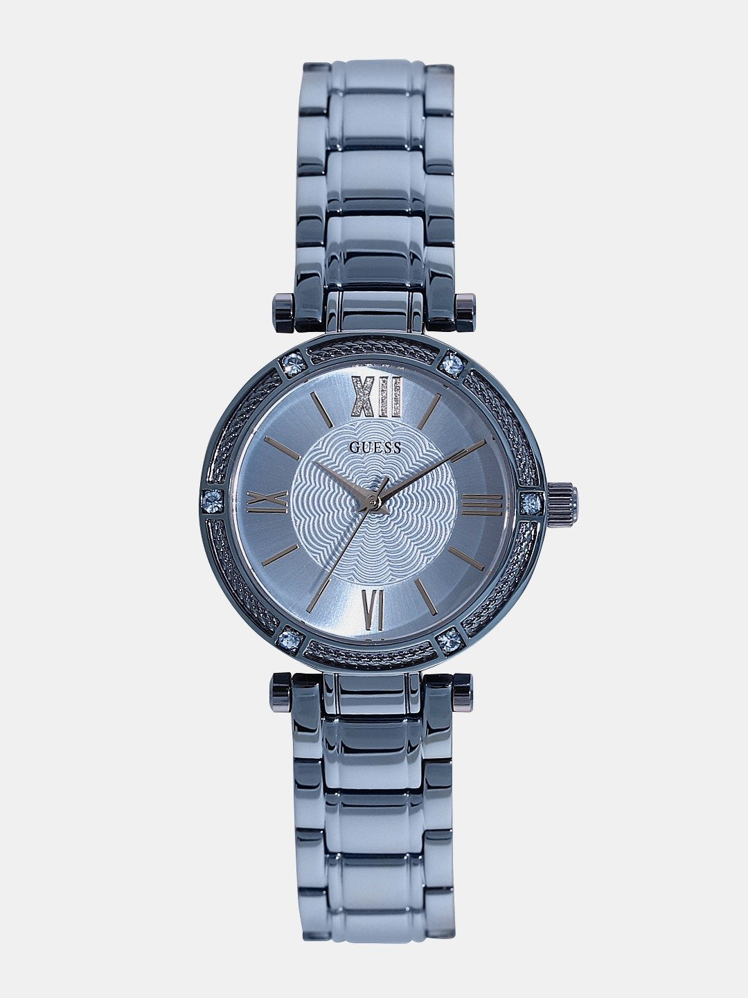 Guess Analog Blue Dial Women's Watch W0767L4 - The Watches Men & CO
