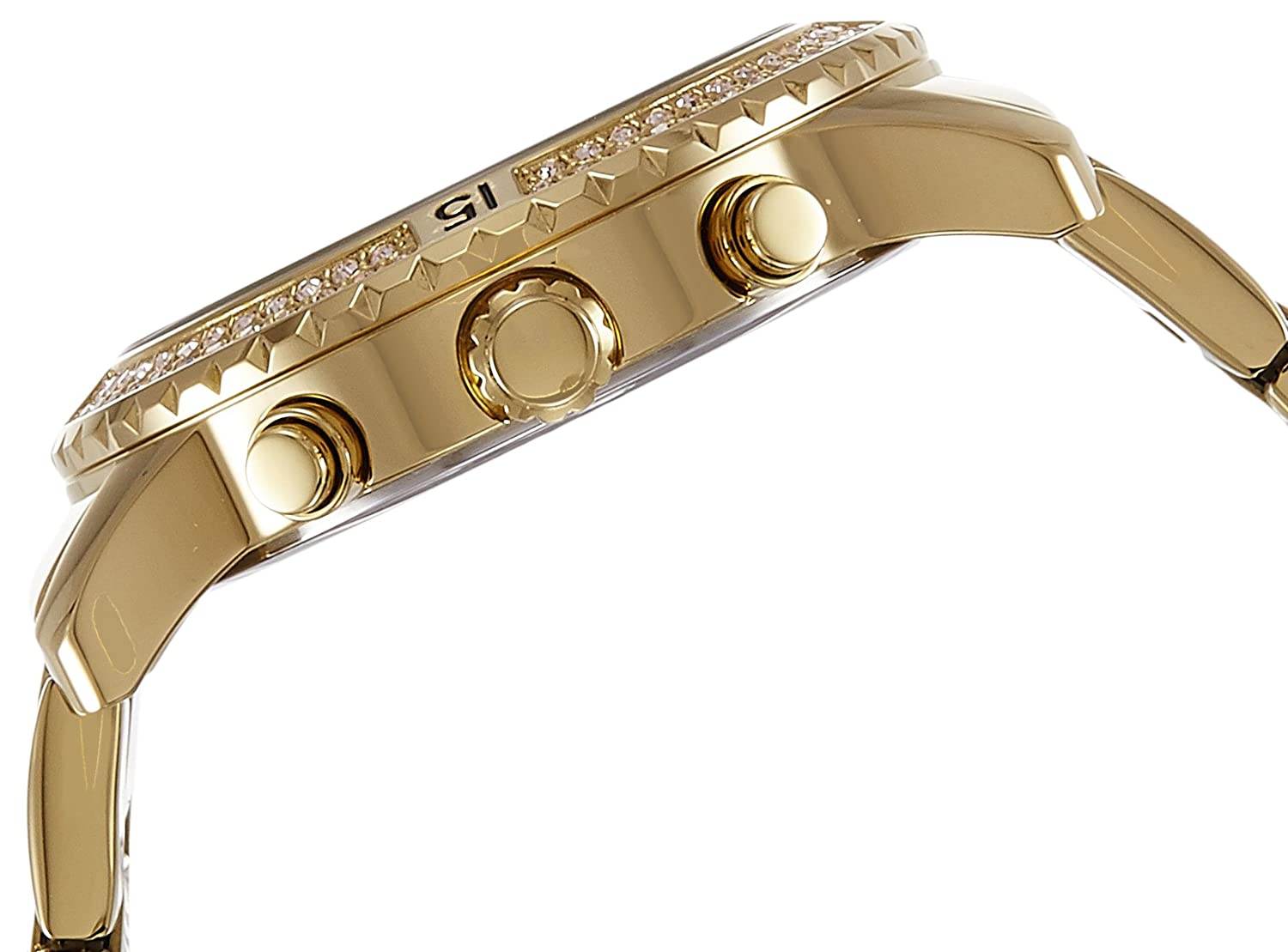 Guess Analog Blue Dial Women's Watch W0774L2 - The Watches Men & CO #2