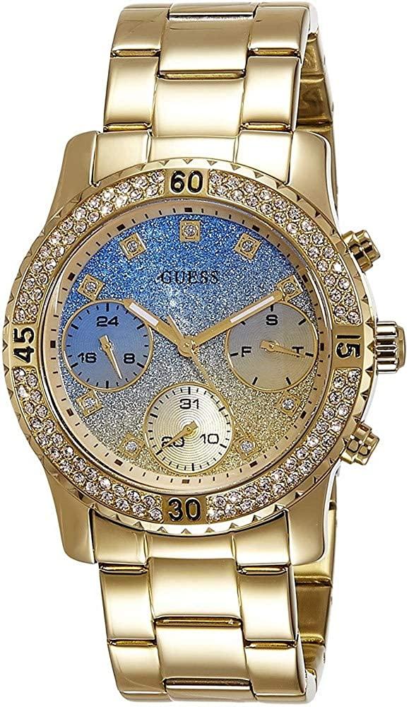 Guess Analog Blue Dial Women's Watch W0774L2 - The Watches Men & CO
