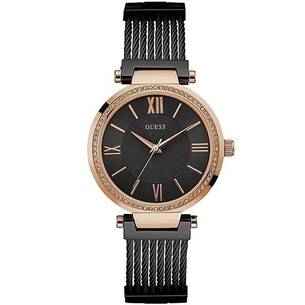 Guess Black dial Women's Watch W0638L5 - The Watches Men & CO