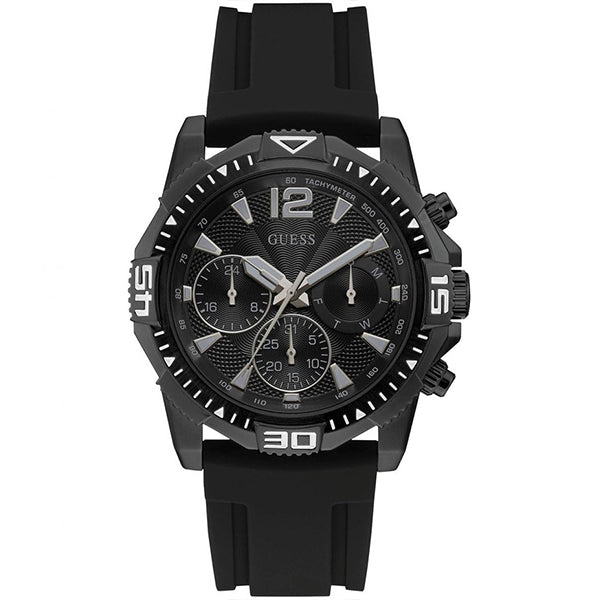 Guess Commander Gents Watch Men's Watch GW0211G3 - The Watches Men & CO