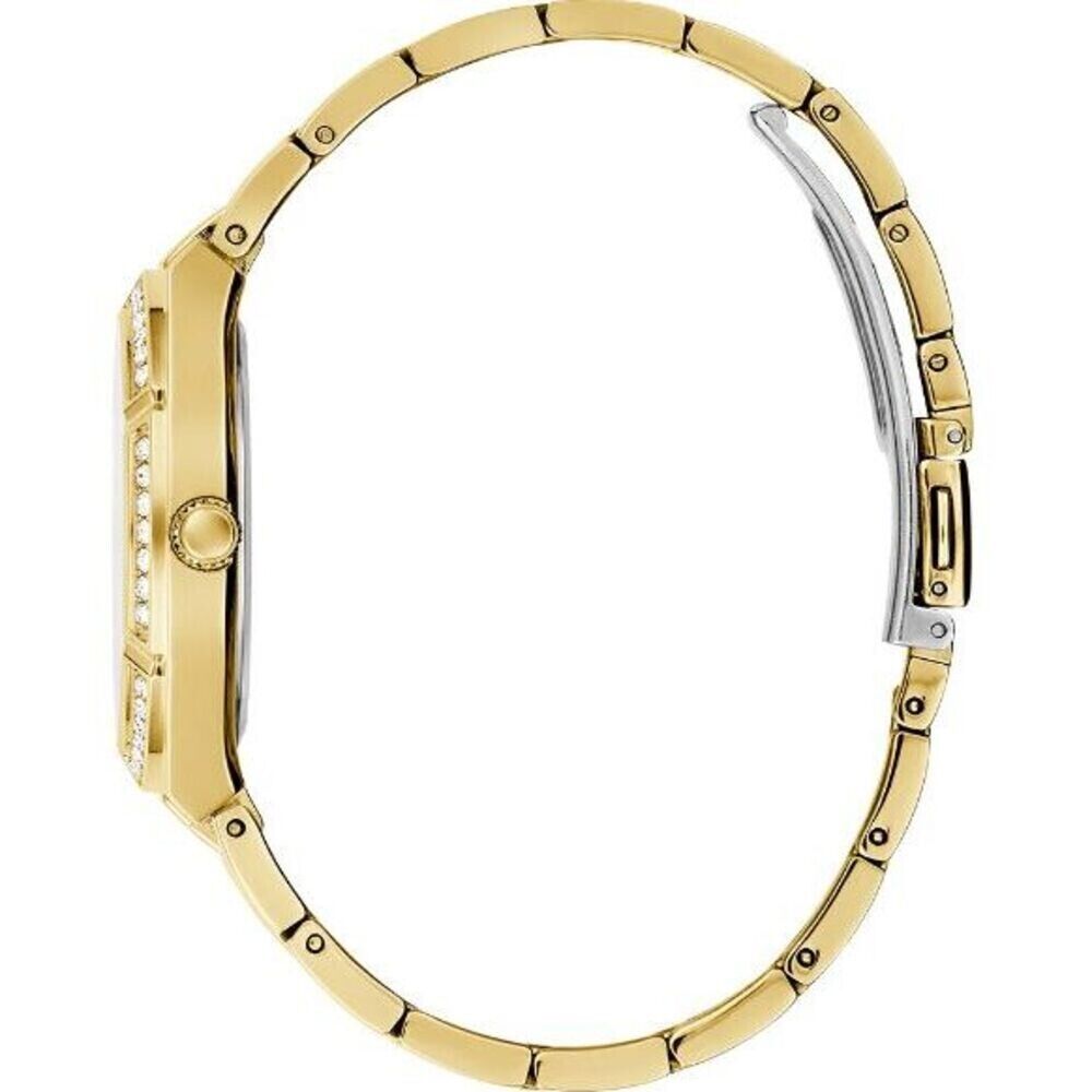 Guess Cosmo Green Dial Gold Womenβs Watch GW0033L8 - Watch