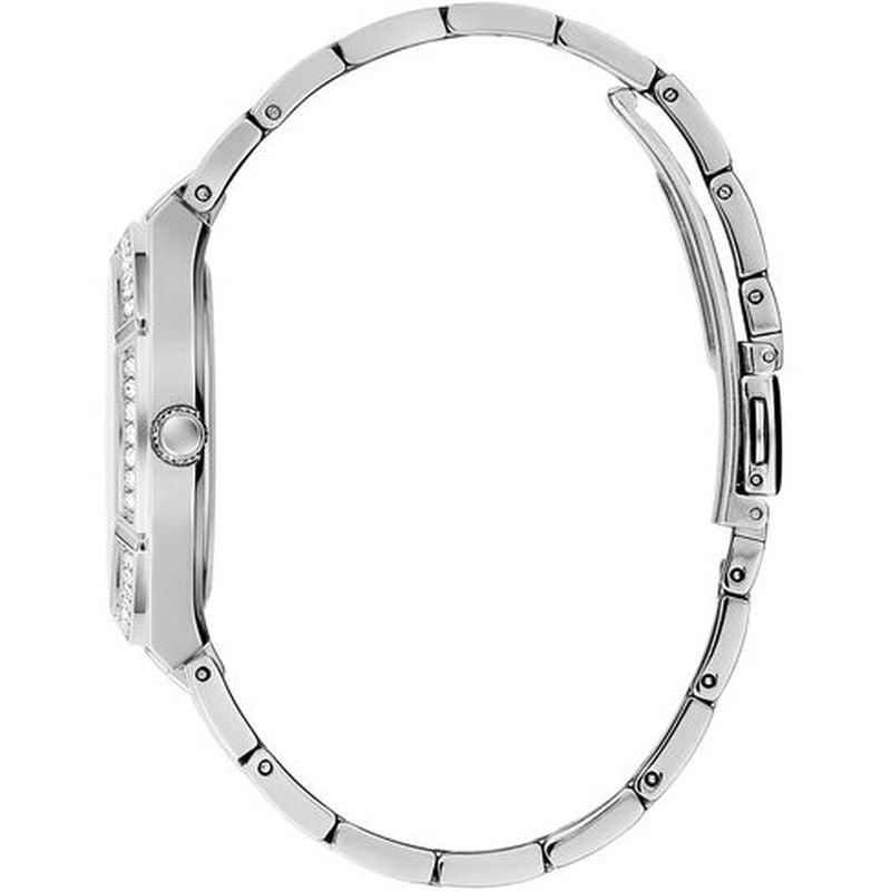 Guess Cosmo Silver Tone Womenβs Watch GW0033L1 - Watch