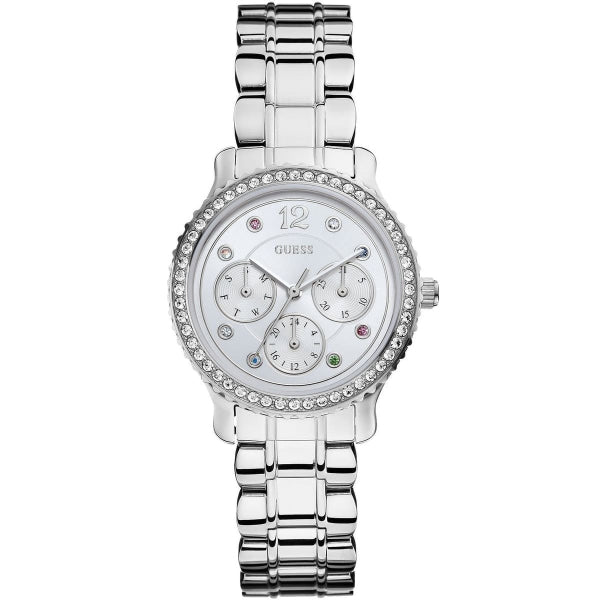 Guess Ladies Enchanting Multifunction Women's Watch W0305L1 - The Watches Men & CO