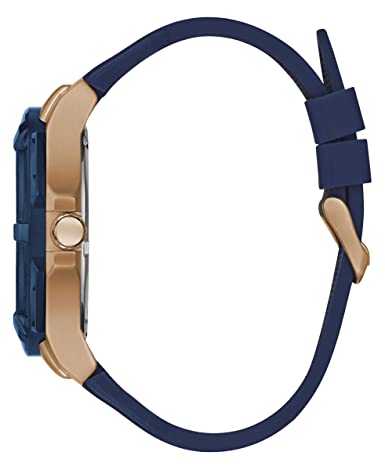 Guess Genesis Quartz Blue Dial Menβs Watch W1254G3 - Watch