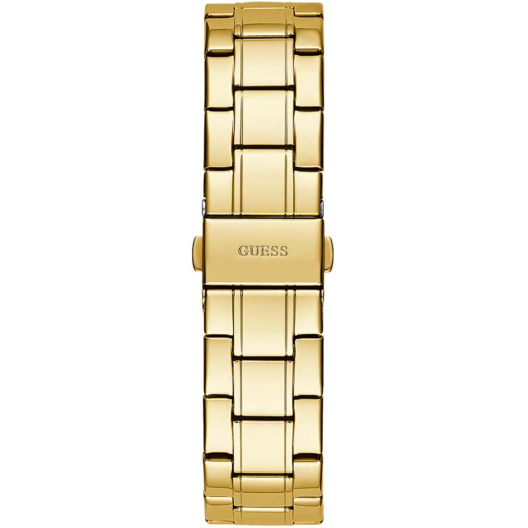 Guess Glitter Burst Gold Tone Women’s Watch GW0405L2 - Watch