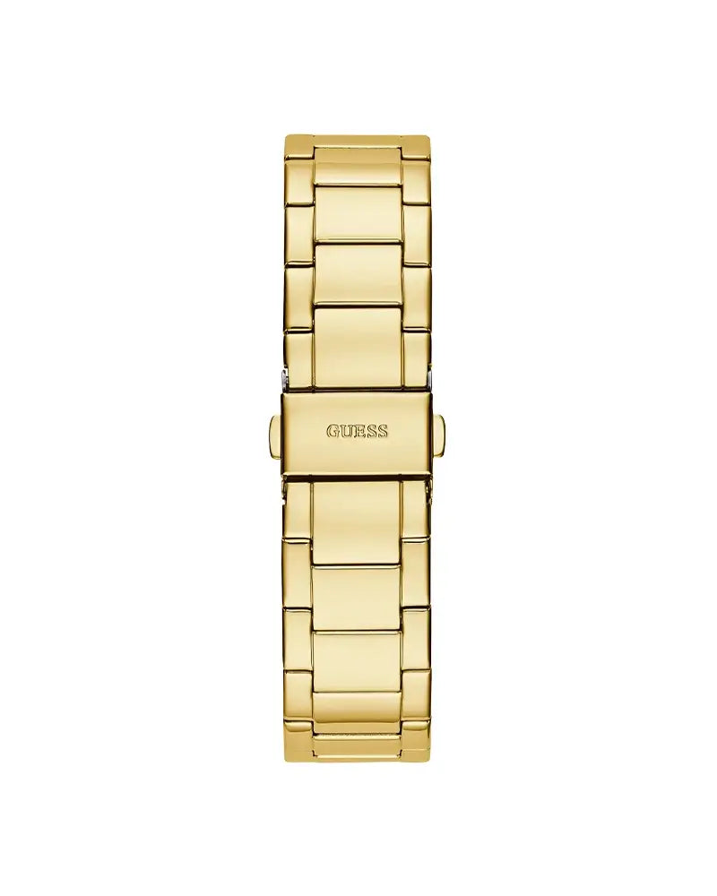 Guess Gold Tone Stainless Steel Womenβs Watch GW0320L5 - Watch