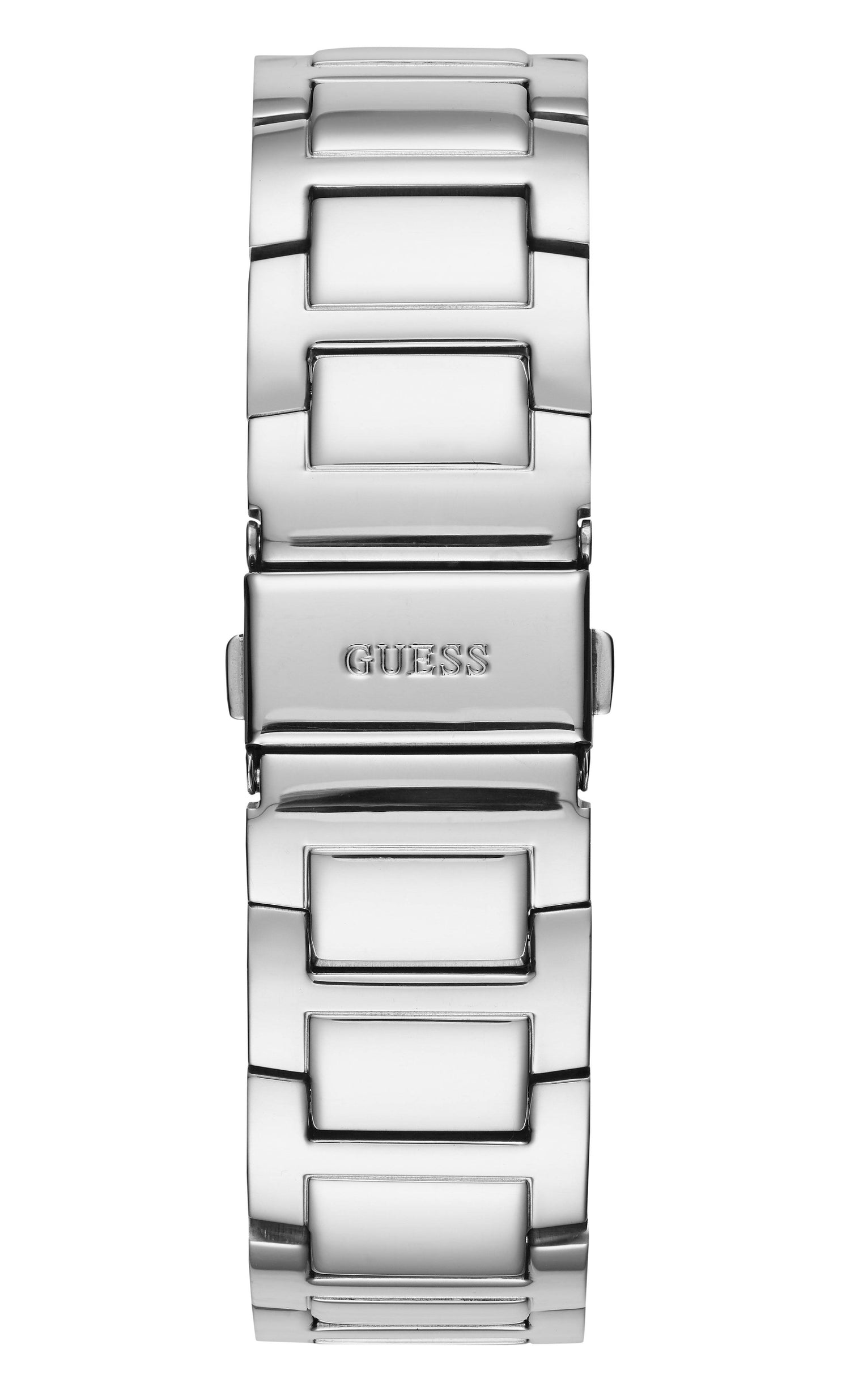 Guess Lady Frontier Quartz Crystal Silver Dial Ladies Watch W1156L1 - Watch